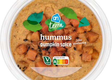 Terra Plantaardige hummus pumpkin spice