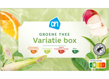 Groene thee variatie box