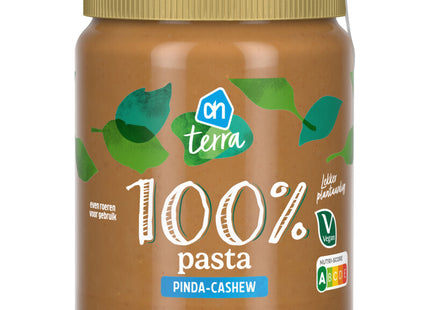 Terra Vegetable 100% paste peanut, almond