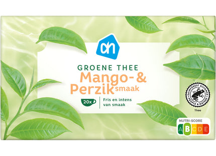 Green tea mango &amp; peach flavor