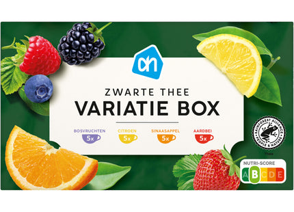 Zwarte thee variatie box