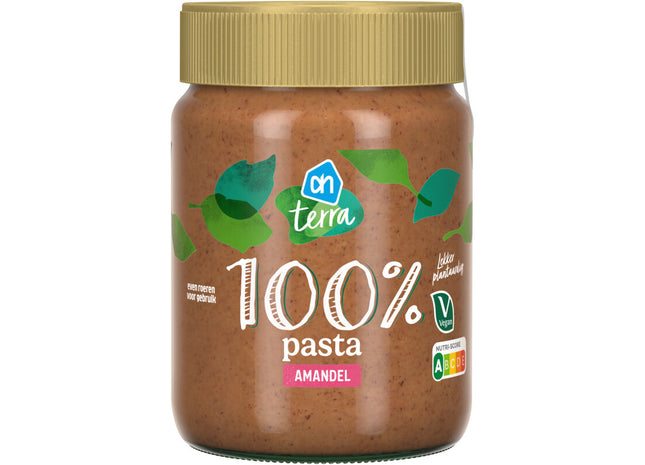 Terra Plantaardig 100% pasta amandel