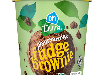 Terra Plant-based fudge brownie