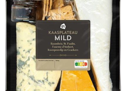 Cheese plate mild