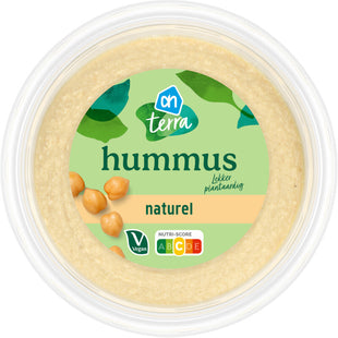 Terra Plantaardige hummus naturel