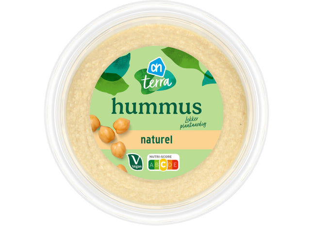 Terra Plantaardige hummus naturel