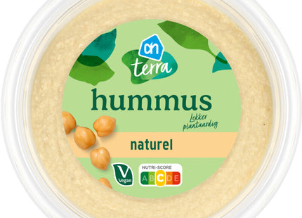 Terra Vegetable hummus natural