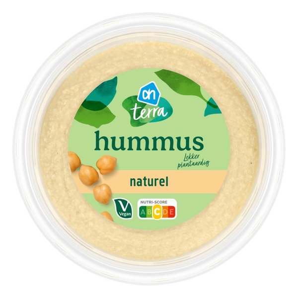 Terra Plantaardige hummus naturel