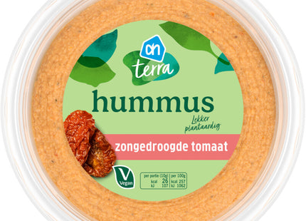 Terra Plantaardige hummus zongedroogde tomaat