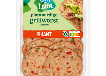 Terra Plantaardige grillworst pikant