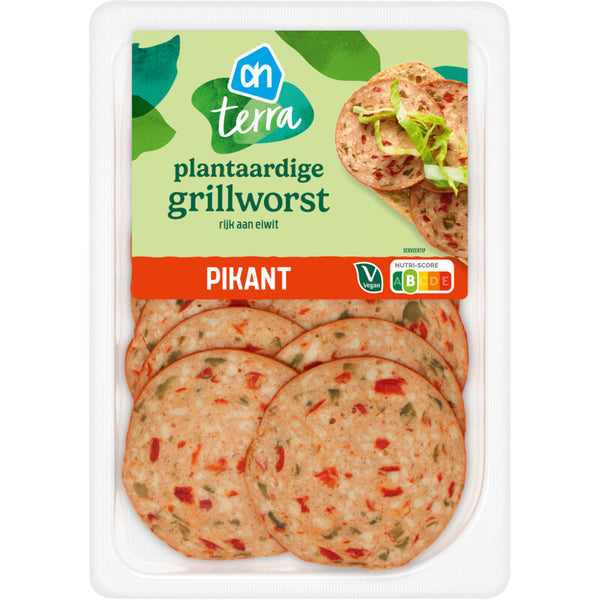 Terra Plantaardige grillworst pikant