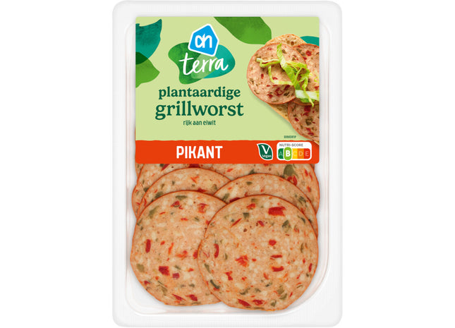 Terra Gemüse-Grillwurst scharf