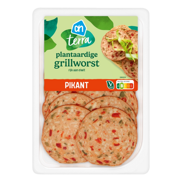 Terra Plantaardige grillworst pikant
