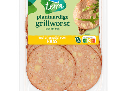 Terra Plantaardige grillworst alternatief kaas