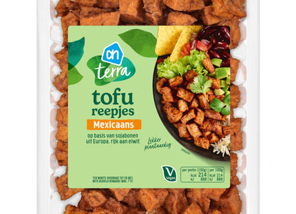 Terra Vegetable tofu strips Mexican