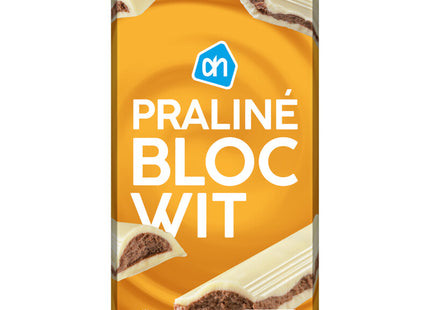 Praline block white