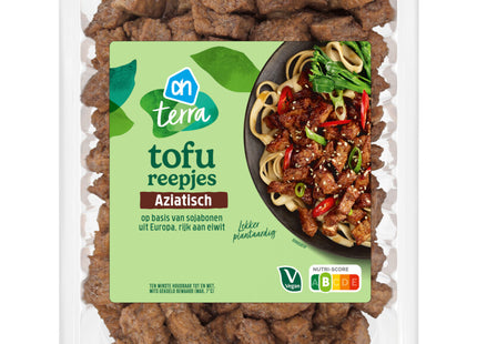 Terra Vegetable tofu strips Asian