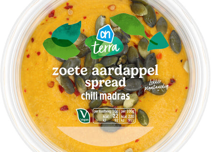 Terra Plantaardig zoet aardappel spread madras