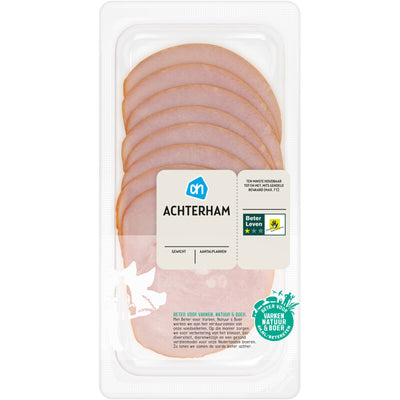 Achterham (vorgepackt)