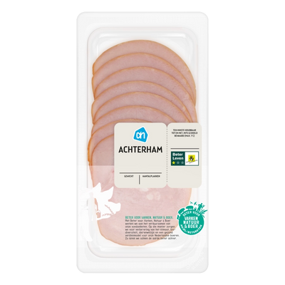 Back ham (prepackaged)