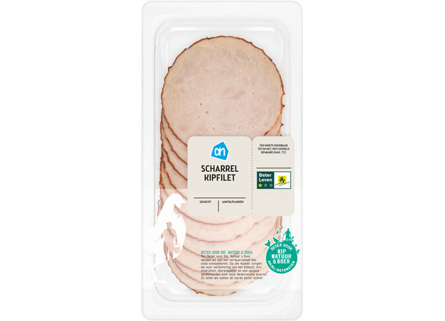 Scharrel kipfilet