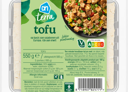 Terra Plantaardige tofu naturel