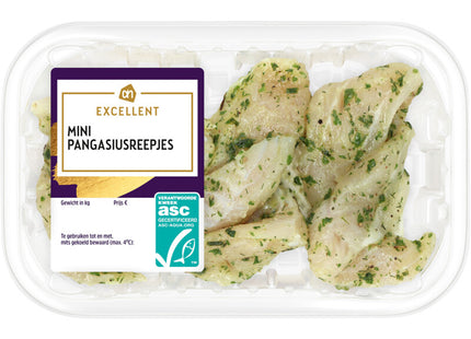 Excellent Mini pangasiusreepjes