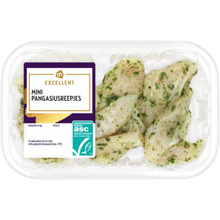 Excellent Mini pangasiusreepjes