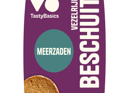 TastyBasics Beschuit meerzaden