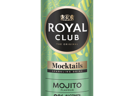 Royal Club Mocktails mojito flavour 0% alcohol