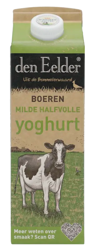 Den Eelder Boeren milde halfvolle yoghurt