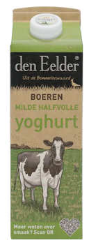 Den Eelder Boeren milde halfvolle yoghurt
