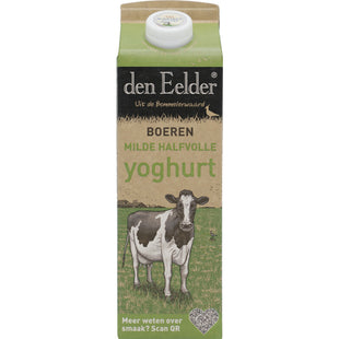 Den Eelder Boeren milde halfvolle yoghurt