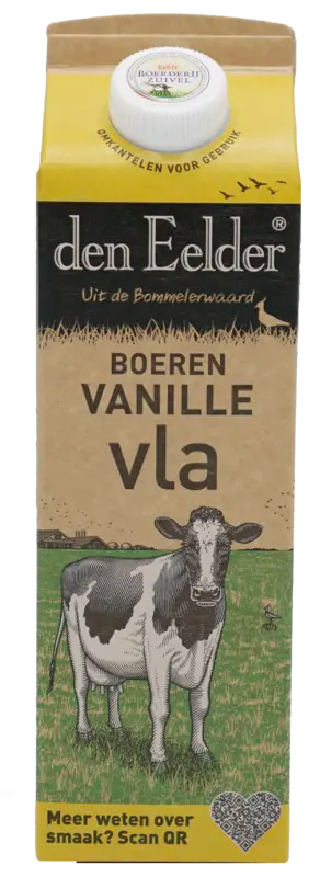 Den Eelder Farmer's vanilla custard