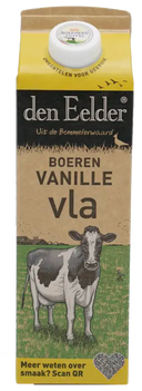 Den Eelder Farmer's vanilla custard