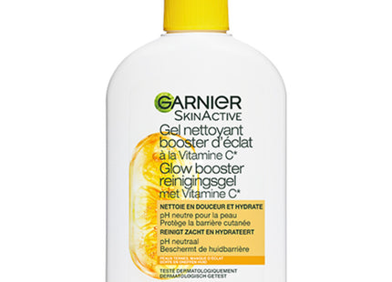 Garnier SkinActive glow booster reinigingsgel