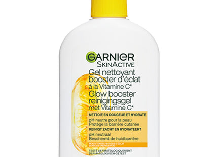 Garnier SkinActive glow booster cleansing gel