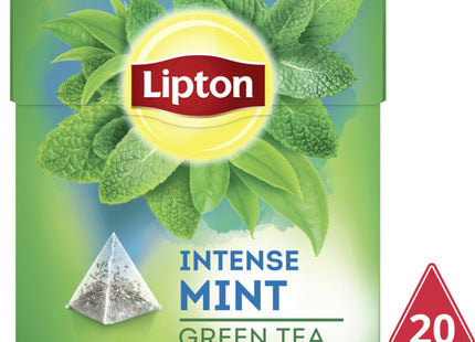 Lipton Intense mint green tea