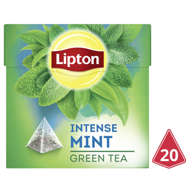 Lipton Strong Mint Green Tea