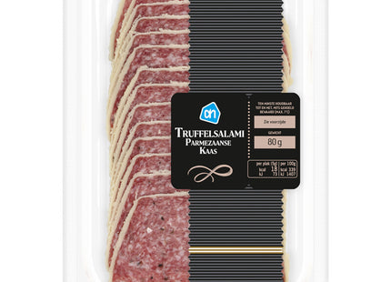 Truffle salami parmesan cheese