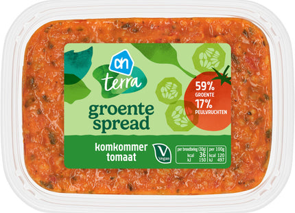 Terra Groente spread komkommer tomaat