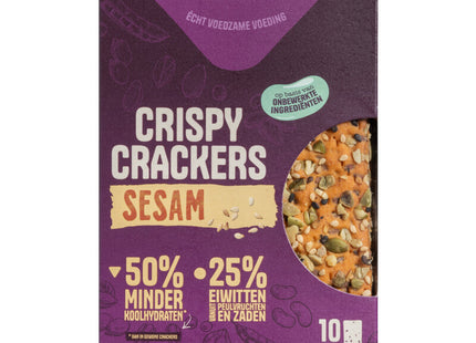 TastyBasics Crispy sesame crackers