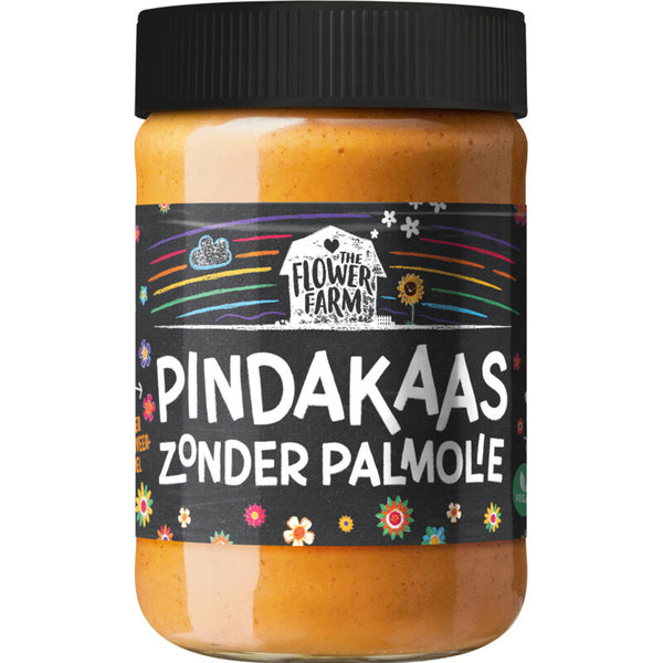 Flower Farm Peanut Butter without Palm Oil