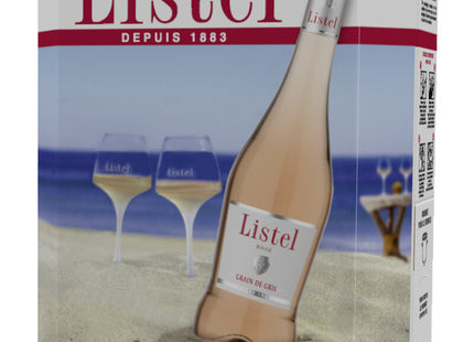 Listel Rosé wine tap