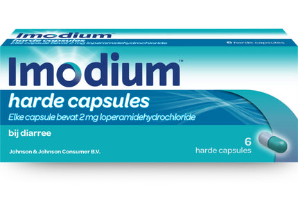 Imodium Capsules bij diaree