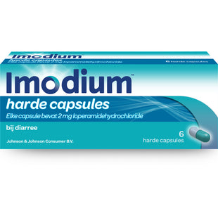 Imodium Capsules bij diaree