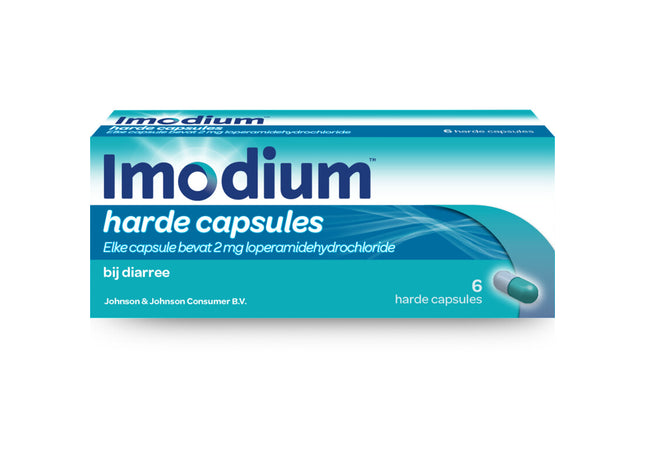 Imodium Capsules bij diaree