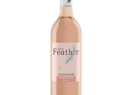 Free Feather Rosé alcoholvrij