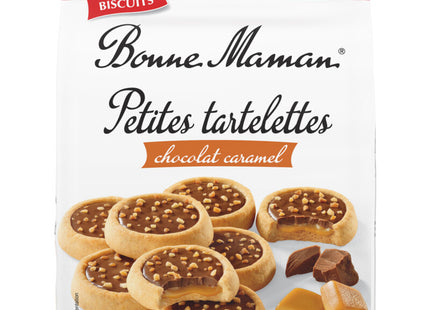 Bonne Maman Petites tartelettes chocolat caramel