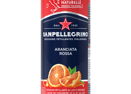 S. Pellegrino Aranciata rossa tin